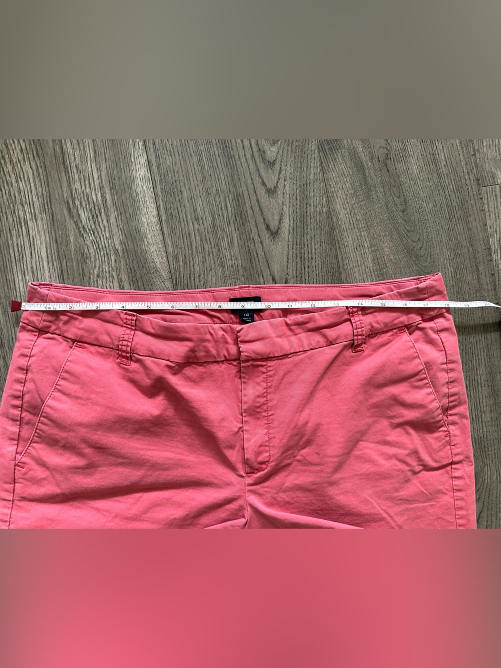 J. Crew Classic Chino Women's Cotton Blend Shorts - Picture 8 of 8